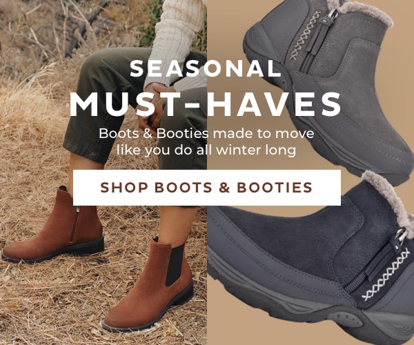 Easy spirit online shuffle ankle booties